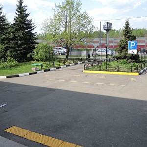 Стоянка для инвалидов