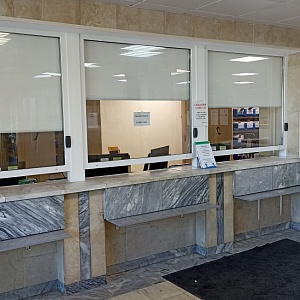 Холл регистратура